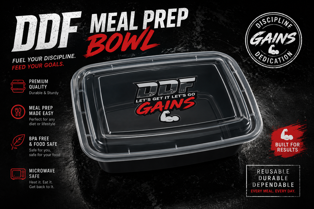 5pack DDF Meal prep bowl